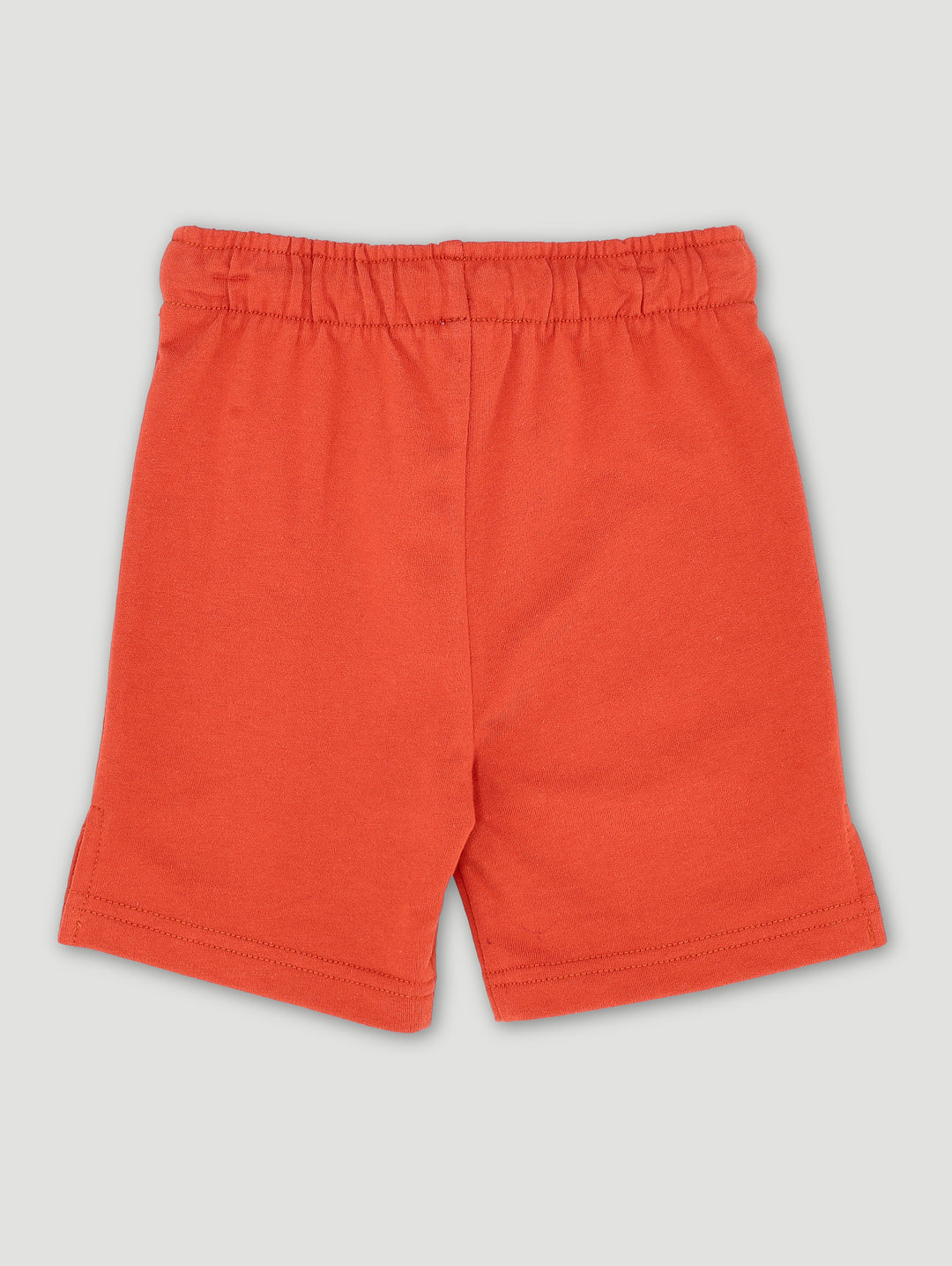 Pre-Boys Lion King Fleece Short - Rust