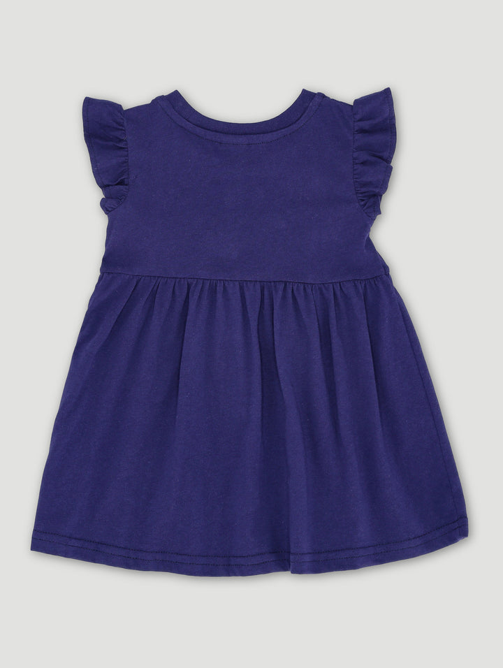 Baby Girls Sweetheart Dress - Blue