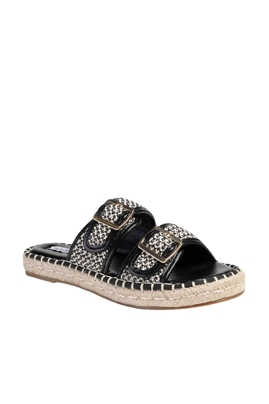 Loyalty Woven Birkie Sandal - Black