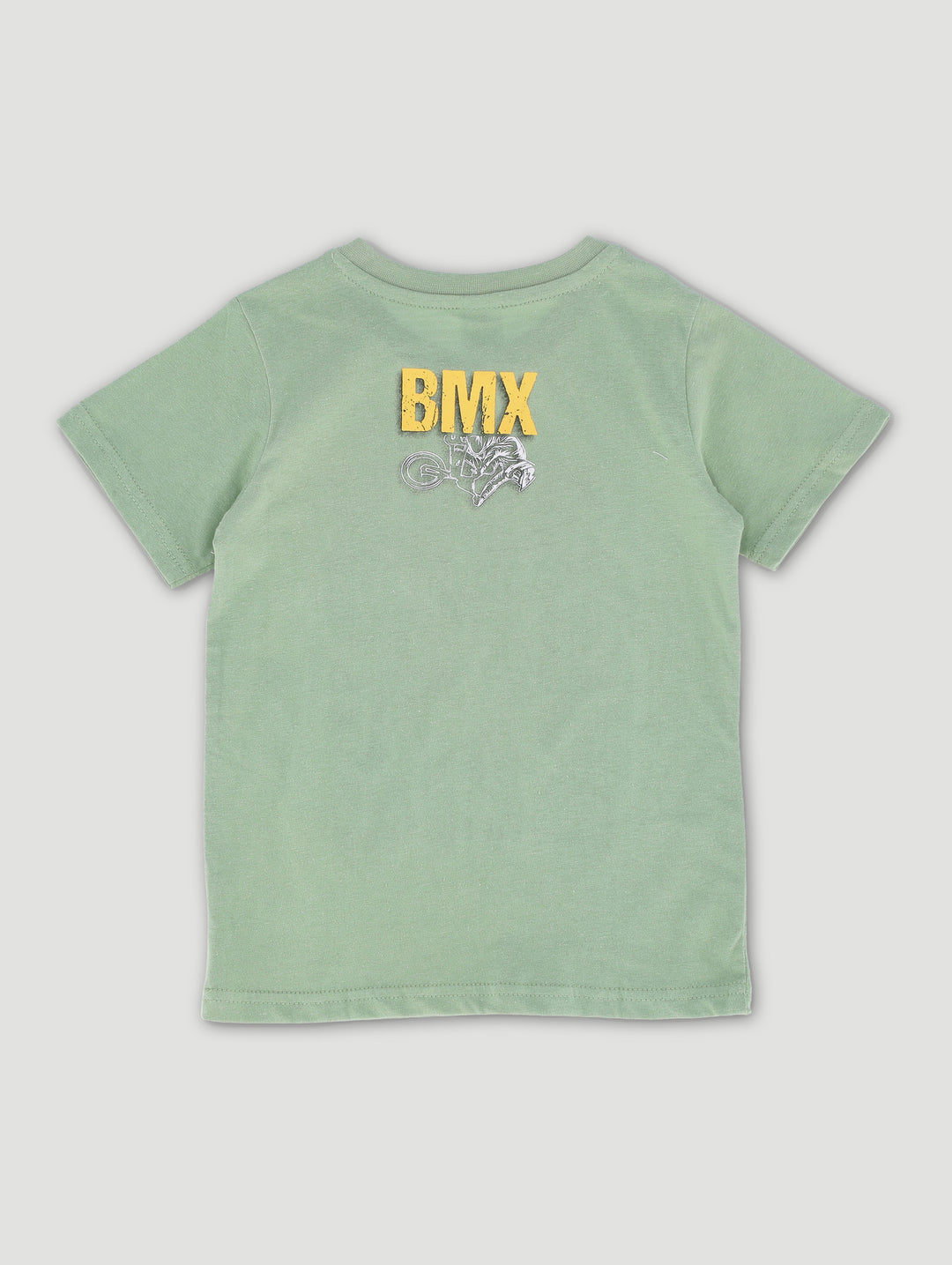 Pre-Boys Bmx Bike Tee - Light Green