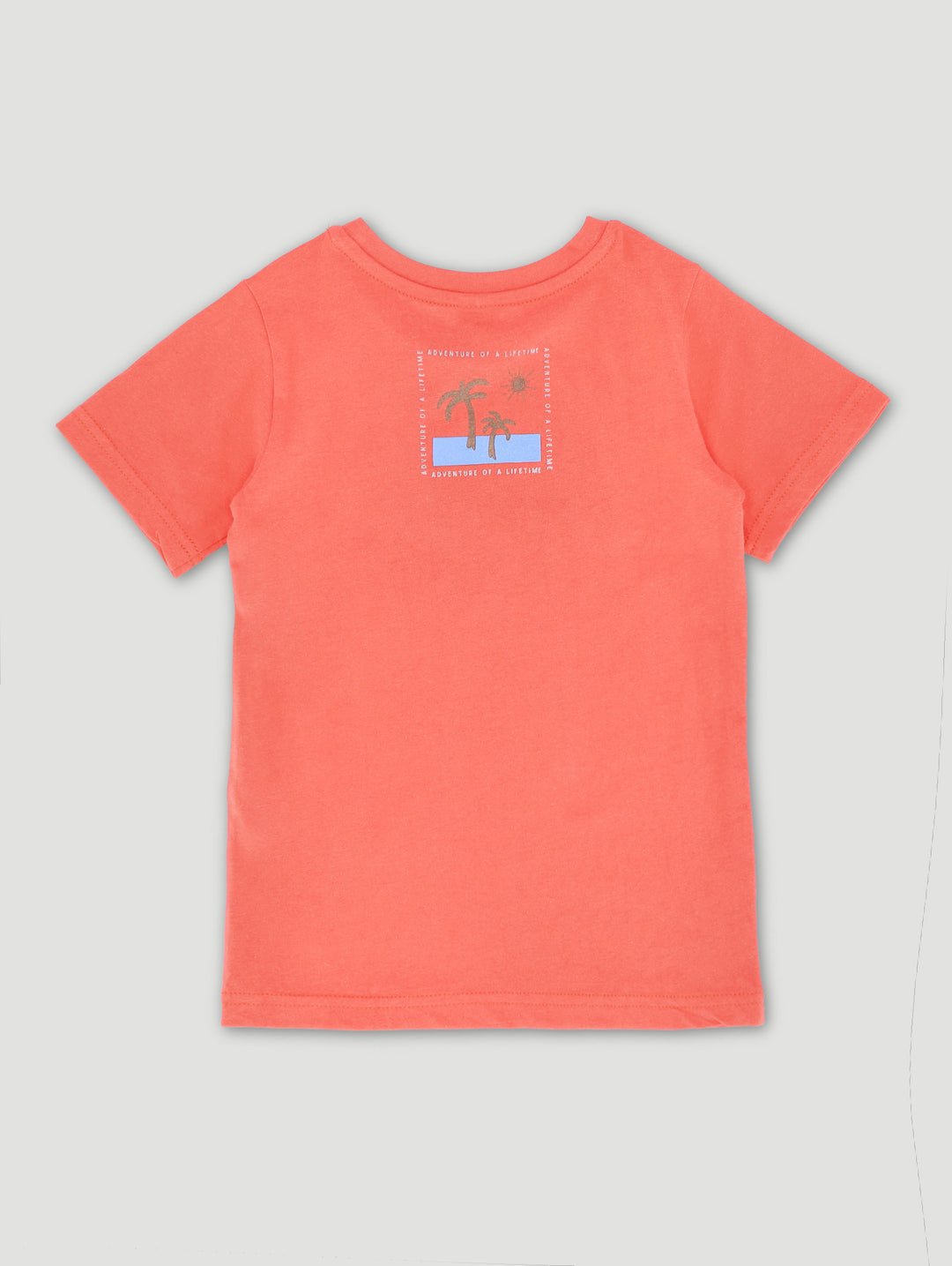 Pre-Boys Beach Buggie Tee -Orange