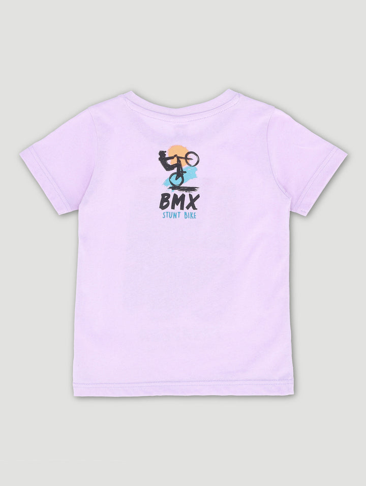 Pre-Boys Bmx Skatepark Tee - Lilac