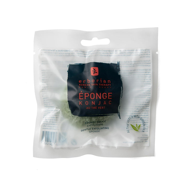 Green Tea Konjac Sponge