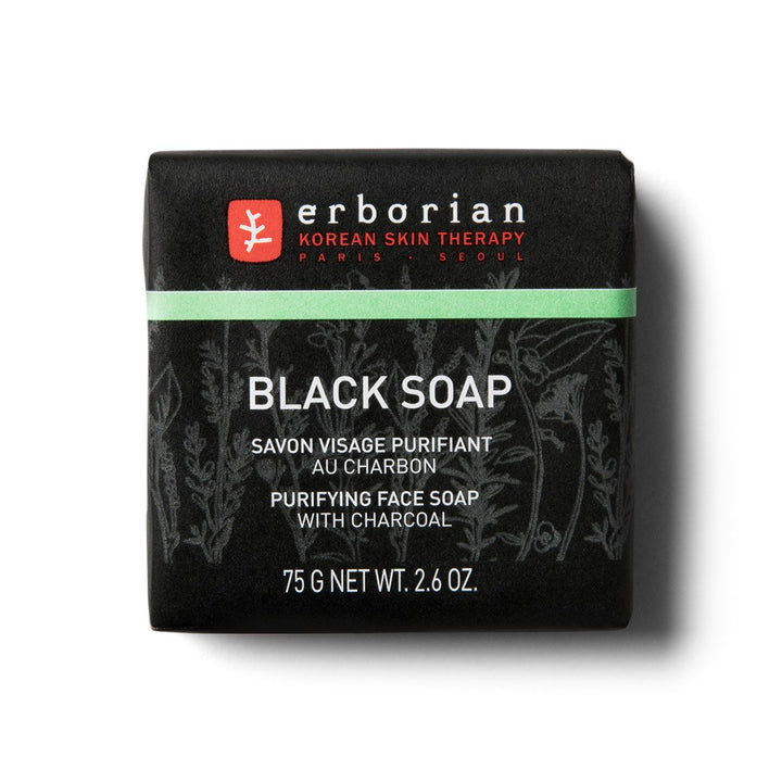 Black Purifying Face Soap