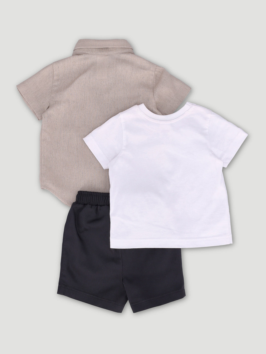 Baby Boys 3 Piece Cotton Set