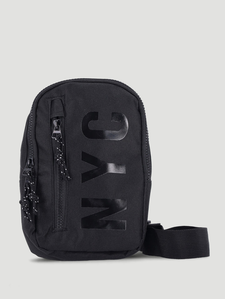 Boys NYC Sling Bag - Black