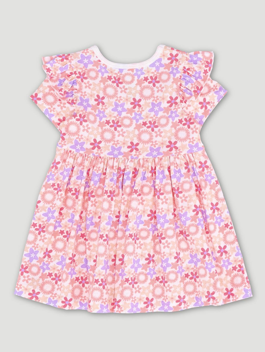 Baby Girls Printed Knit Dress