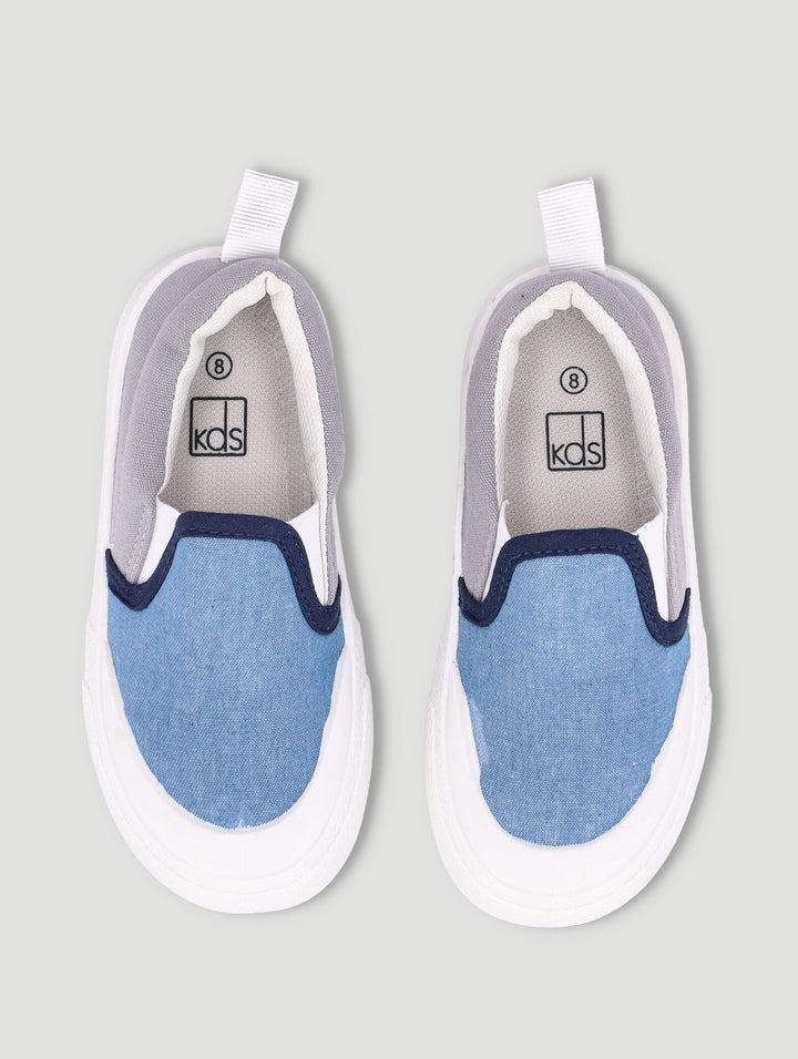 Pre-Boys Slipon Sneaker - Blue