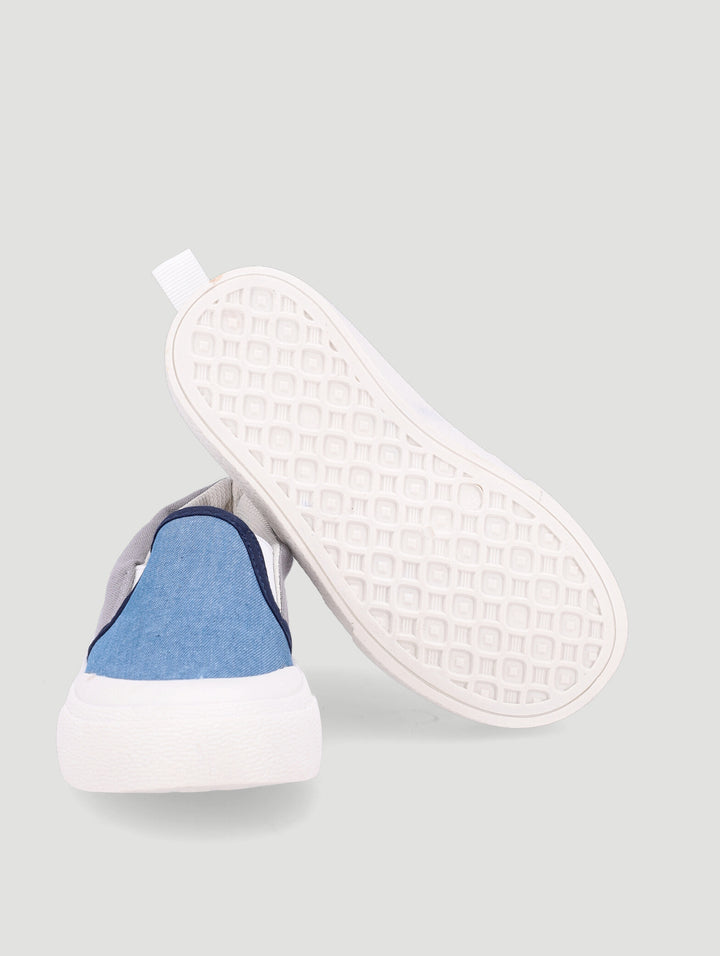 Pre-Boys Slipon Sneaker - Blue