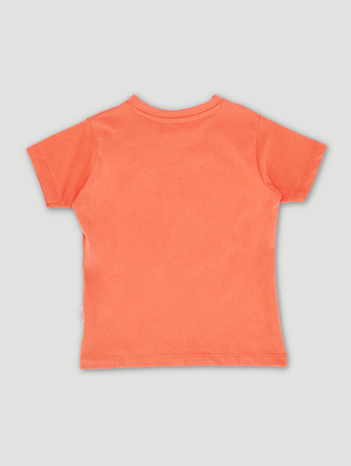 Pre-Girls Ellyse Top - Peach