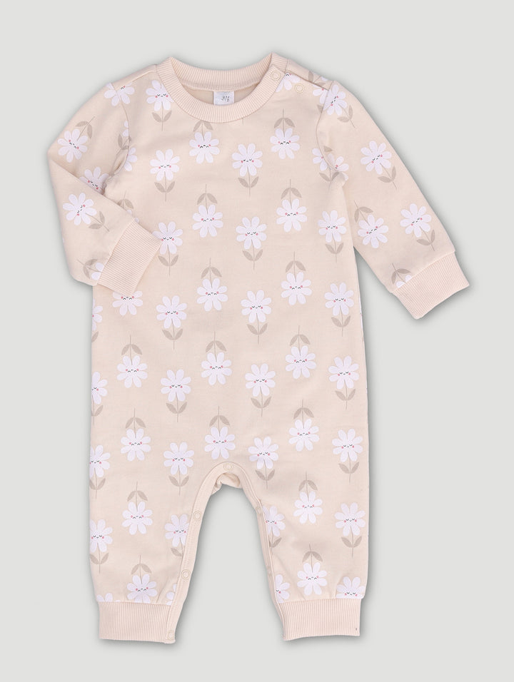 Baby Girls Daisy Sleepsuit