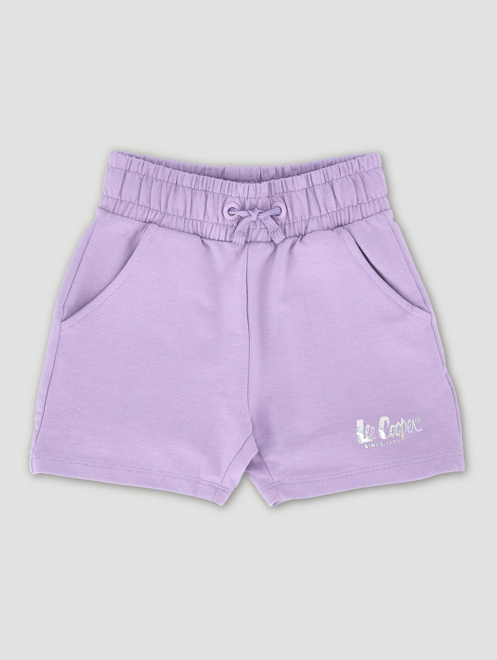 Pre-Girls Morgan Shorts - Lilac