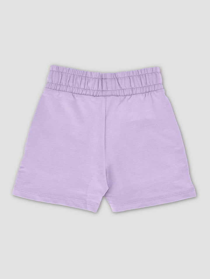 Pre-Girls Morgan Shorts - Lilac