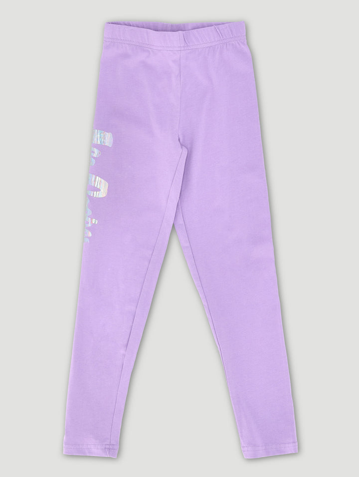 Pre-Girls Yazmeen Leggings - Lilac Pearly