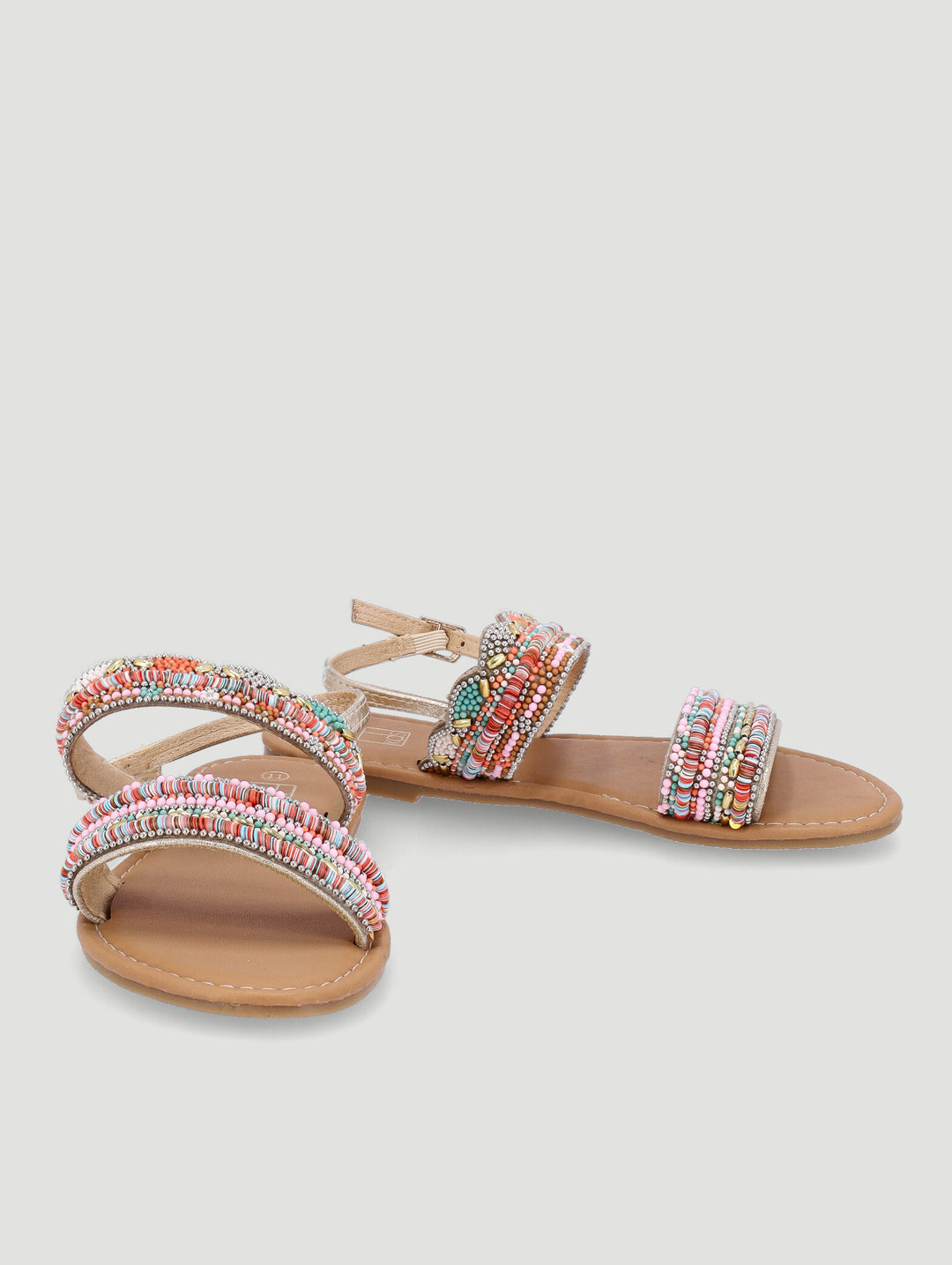 Pre-Girls Beaded Slingback Sandal