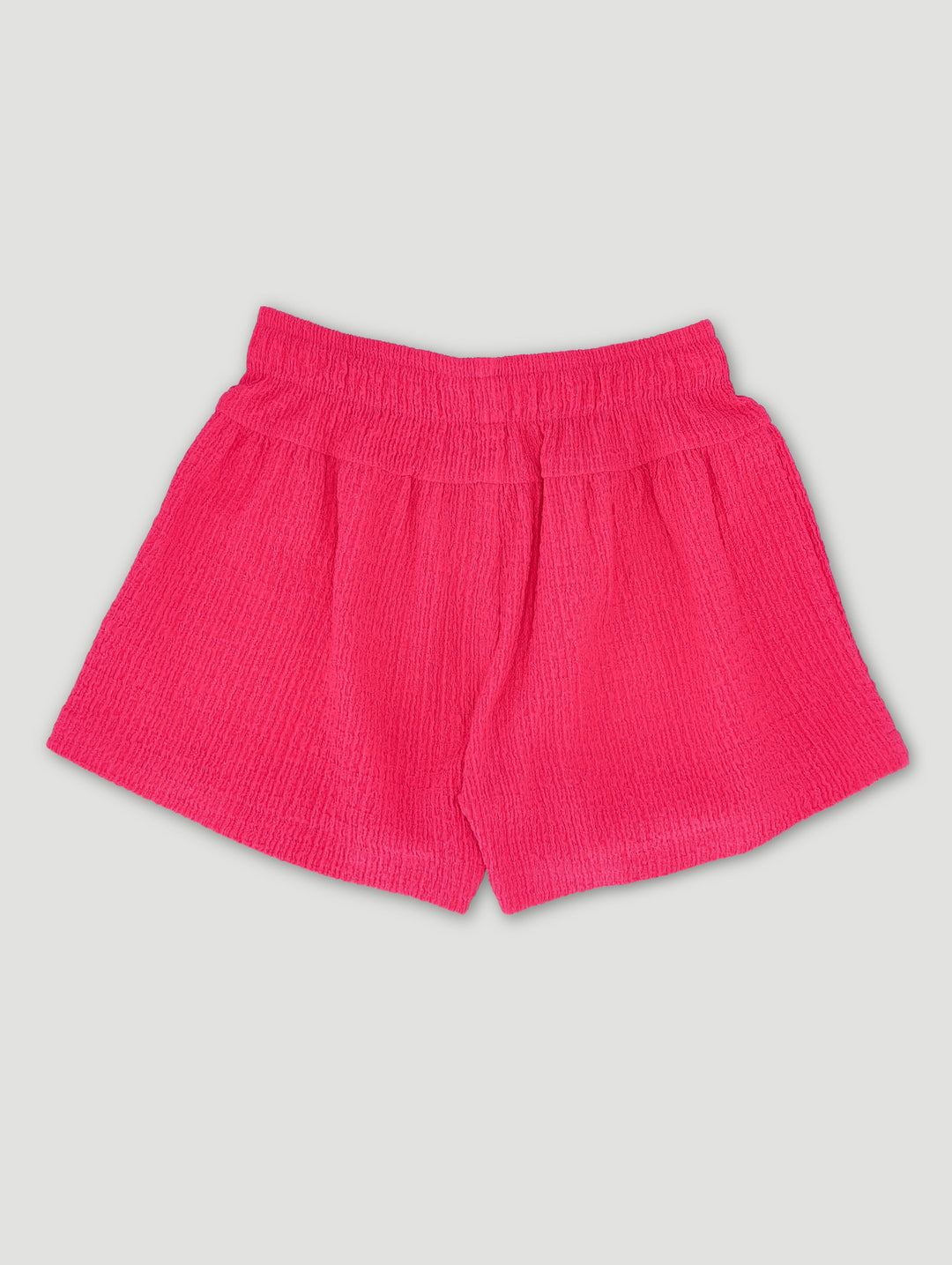 Pre-Girls Plain Skort - Cerise