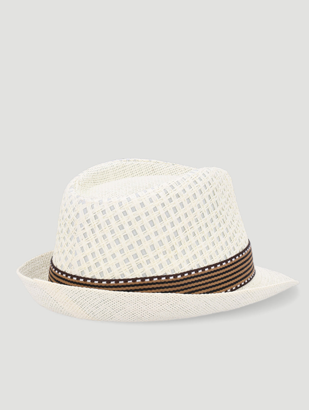 Baby Boys Straw Hat - Beige