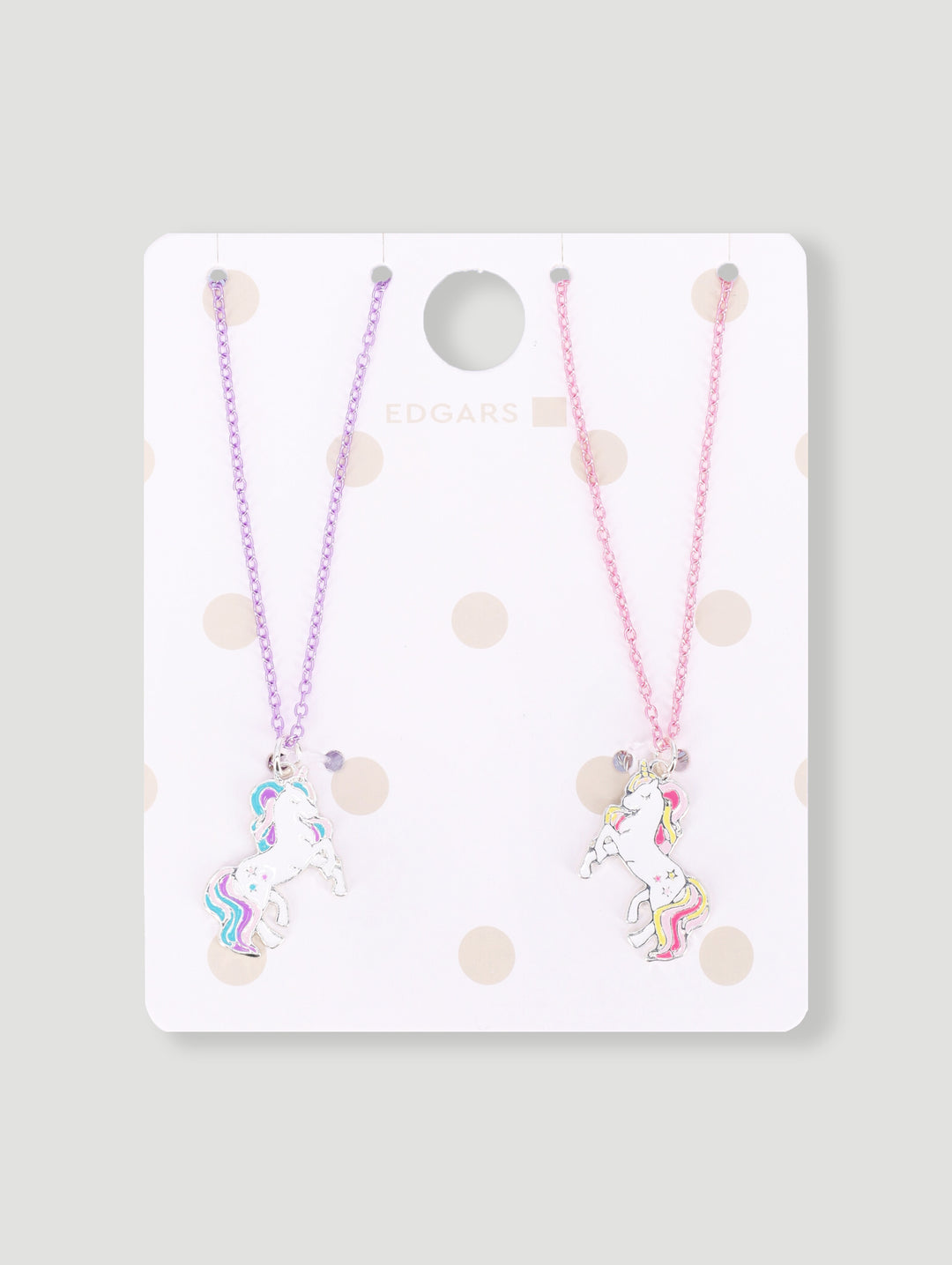 Pre-Girls Unicorn Best Friends Necklaces - Multi