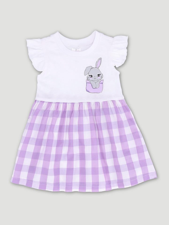 Baby Girls Bunny Combo Dress