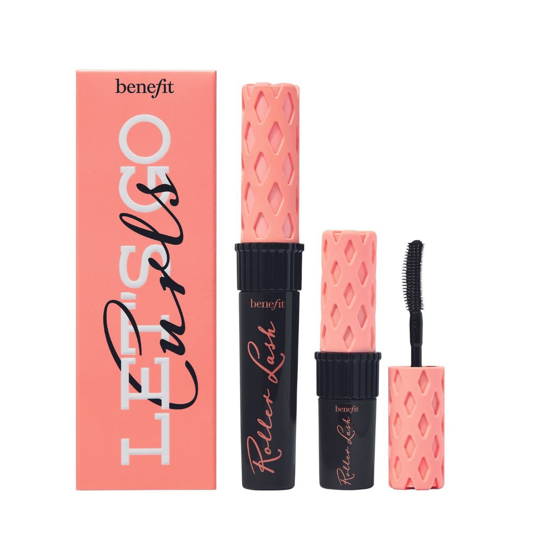 Let Go Curls Roller Lash Mascara Booster Set