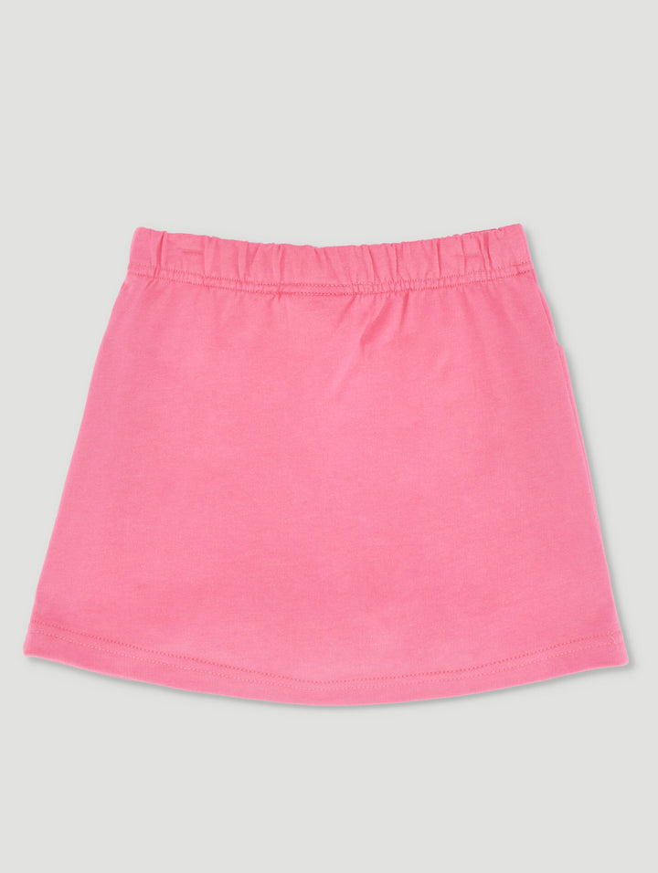 Pre-Girls Gaby & Doll House Unbrushed Fleece Skirt -  Light Pink