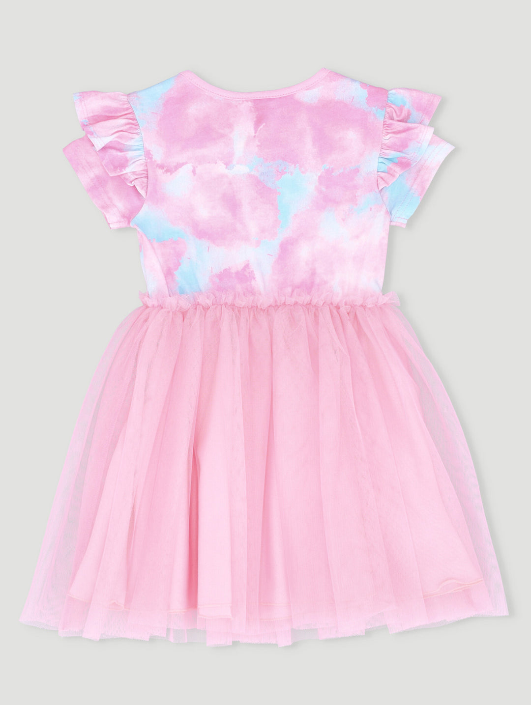 Pre-Girls Gaby & Doll House Party Dress - Light Pink