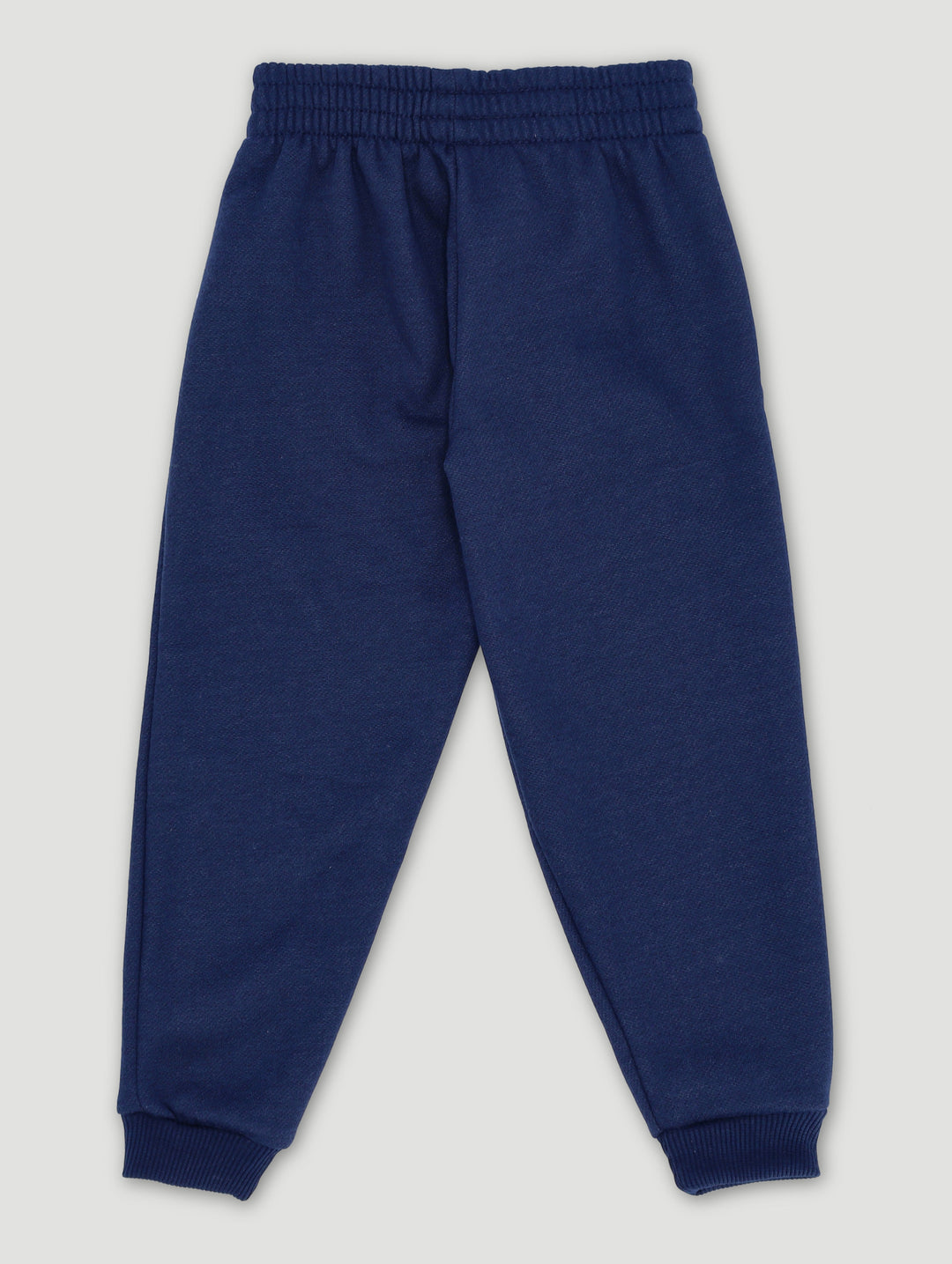 Pre-Girls Basic Brushed Fleece Jogger - Navy