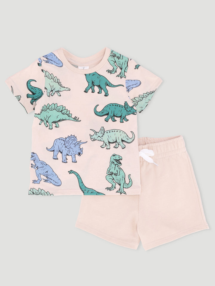 Baby Boys Dino Set