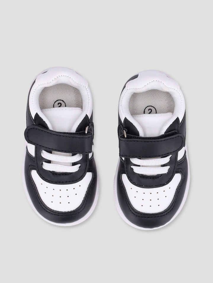 Baby Boys High Top Sneaker - Black