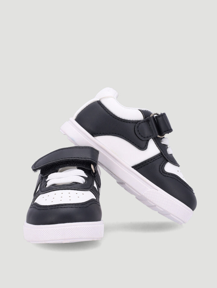 Baby Boys High Top Sneaker - Black