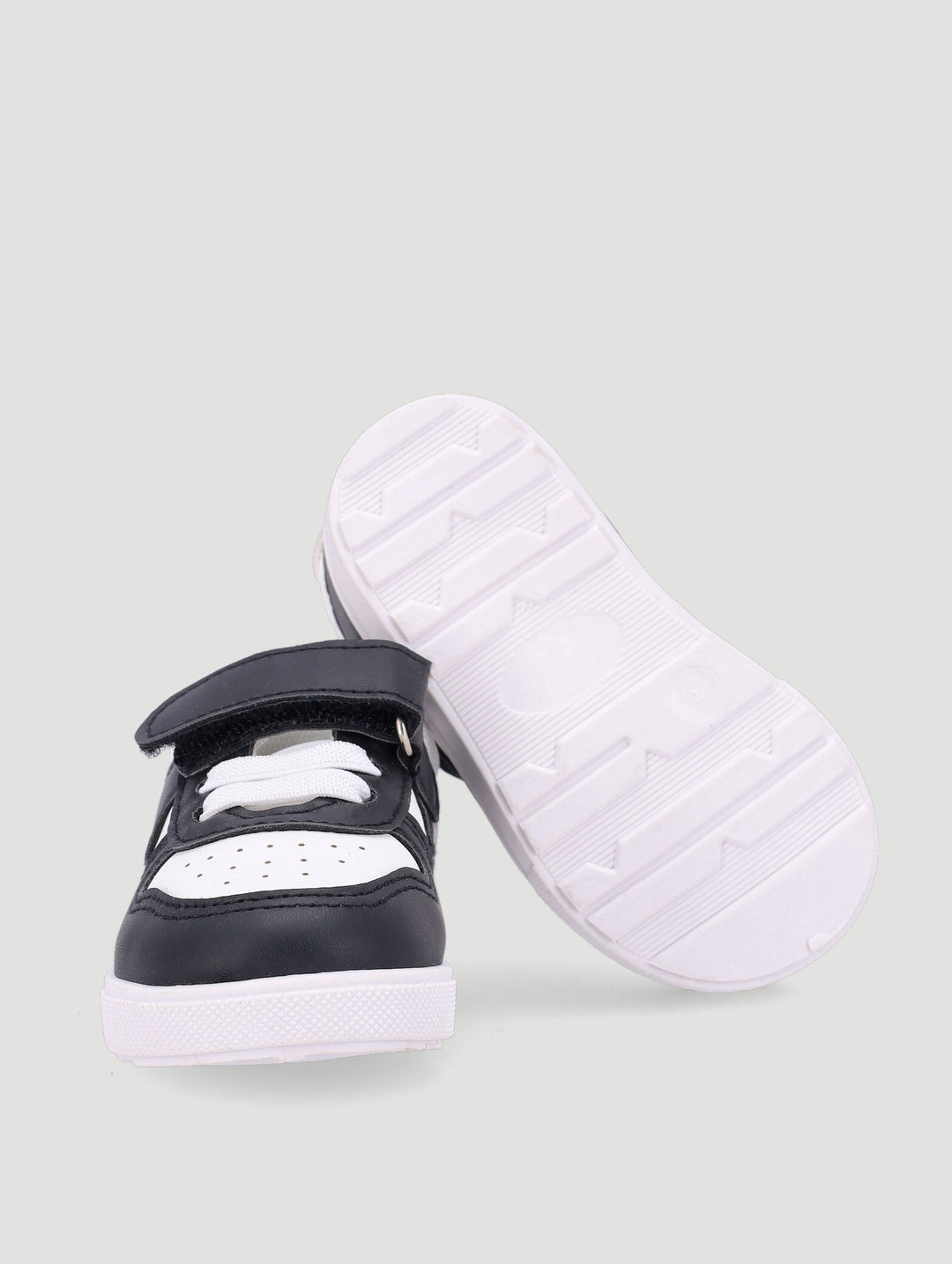 Baby Boys High Top Sneaker - Black