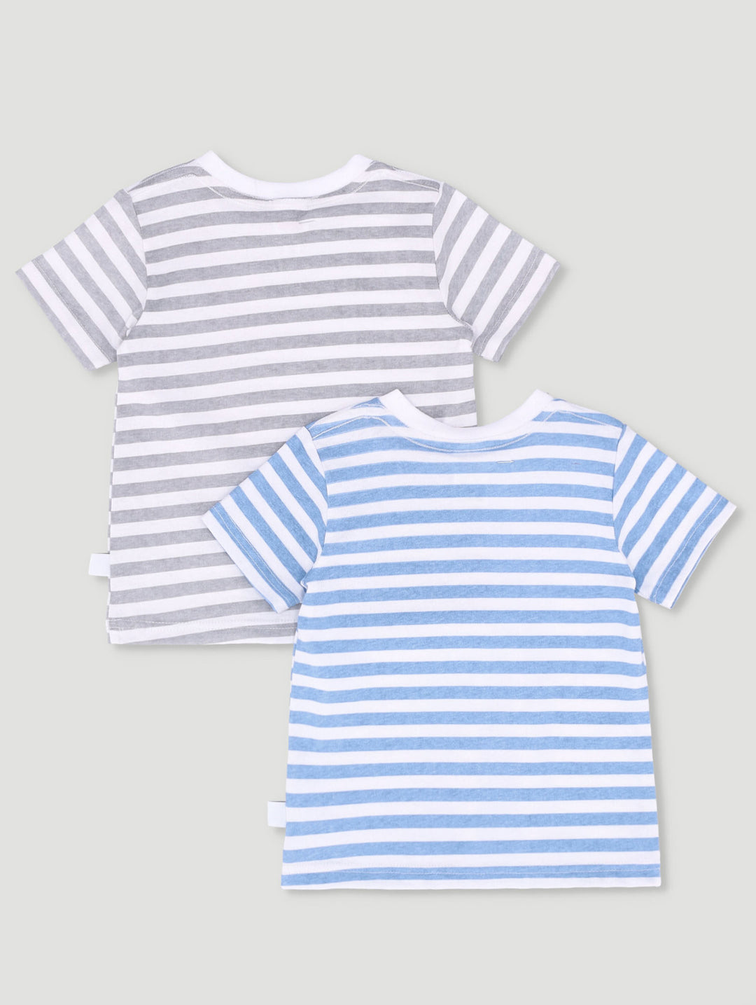 Baby Boys 2 Pack Stripe Tees