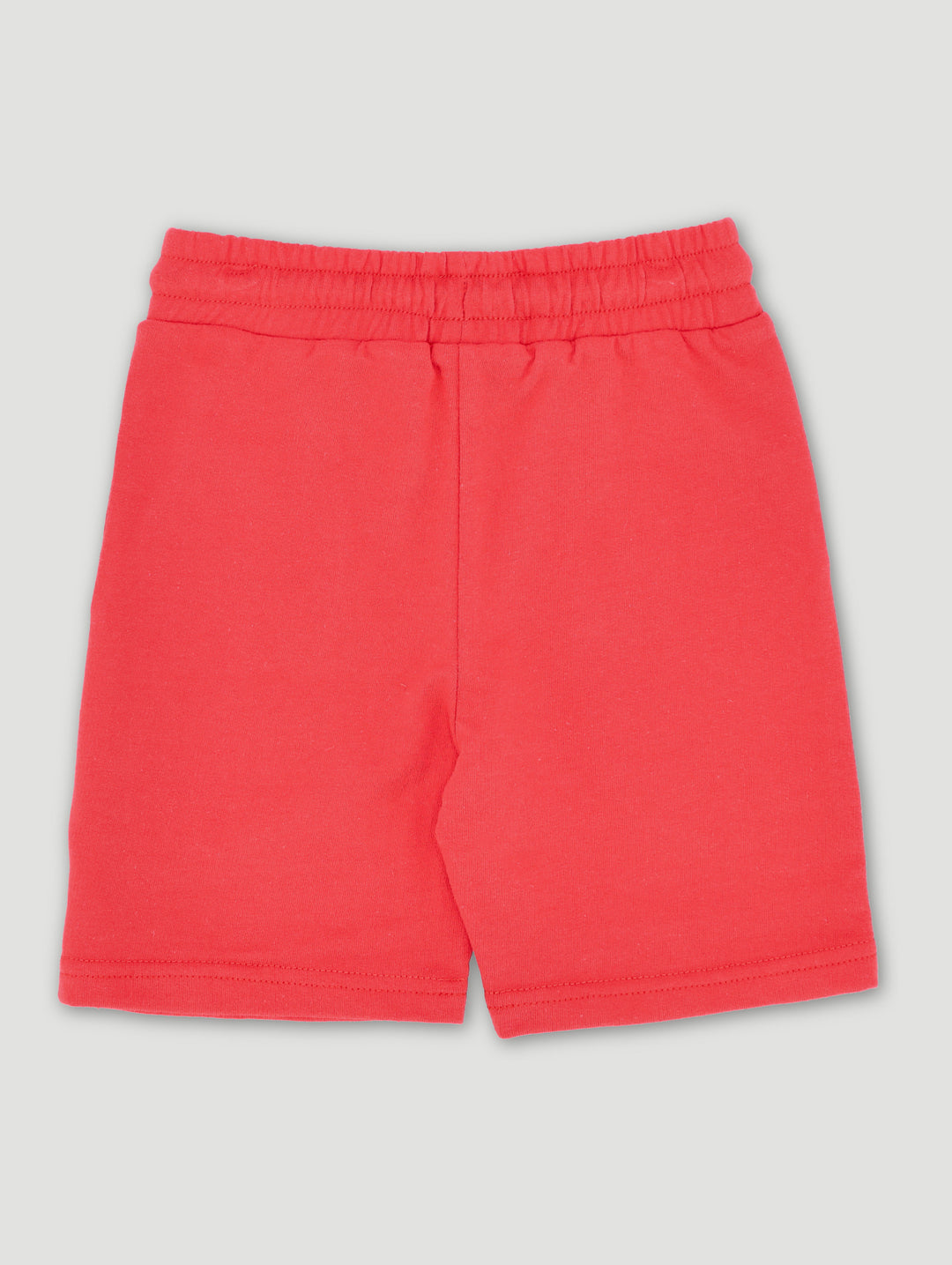 Pre-Boys Fleece Short - Red