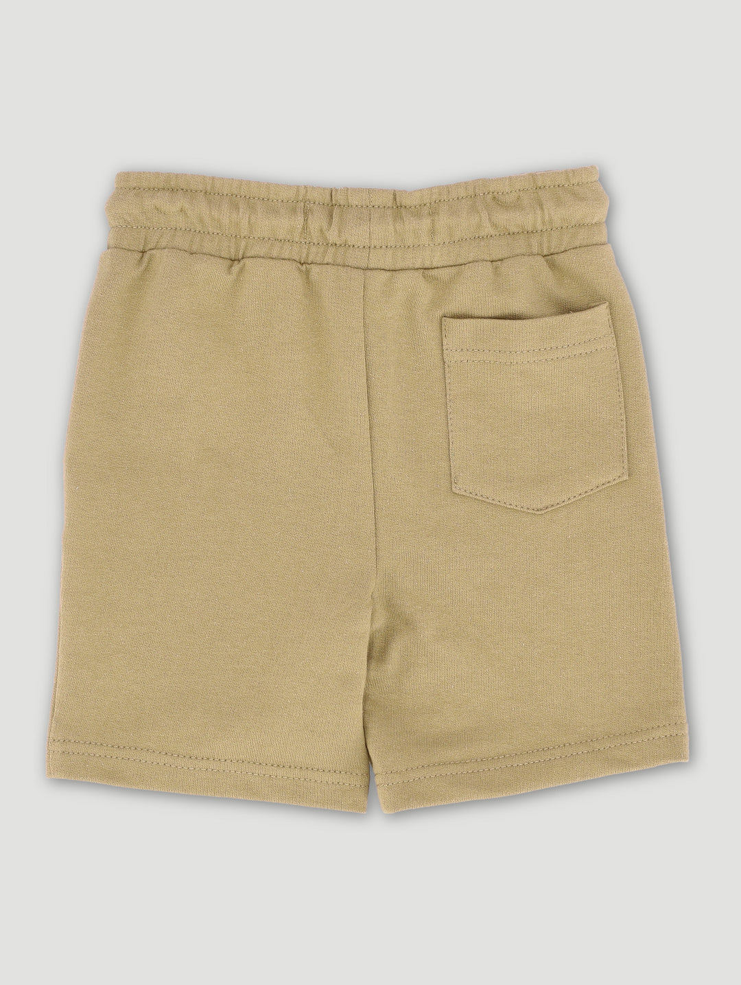 Pre-Boys Panama Bay Fleece Short - Camel