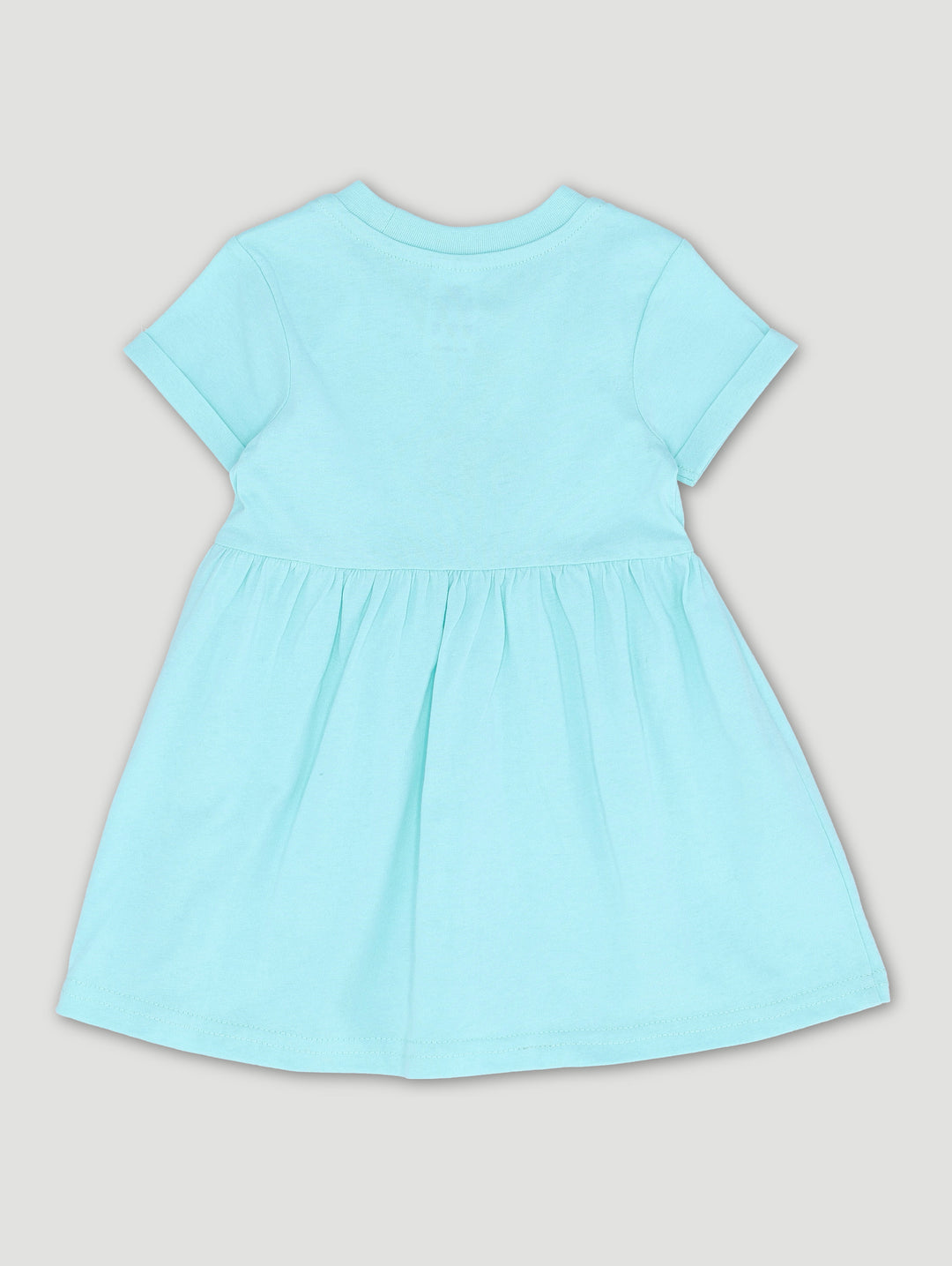 Baby Girls Knit Dress - Mint