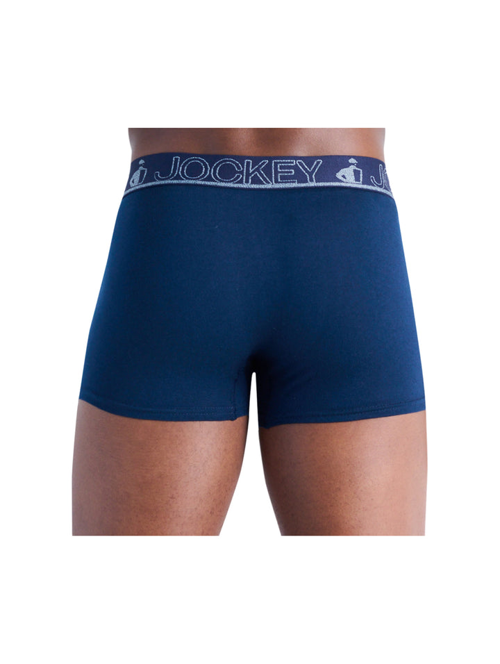 2 Pack Full Boy Geo Boxers - Navy