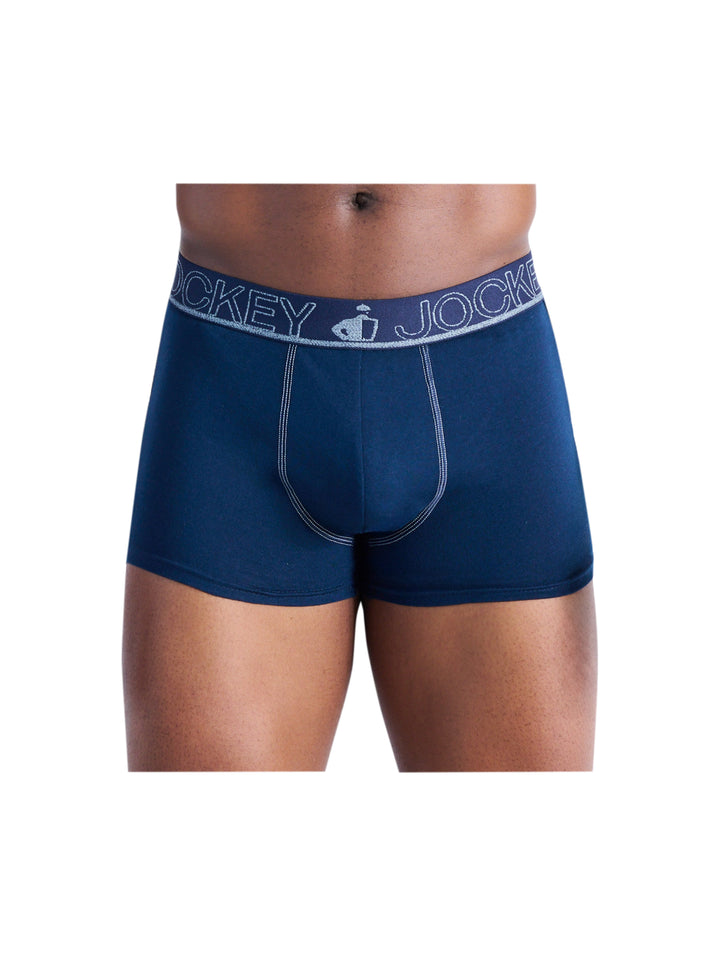 2 Pack Full Boy Geo Boxers - Navy