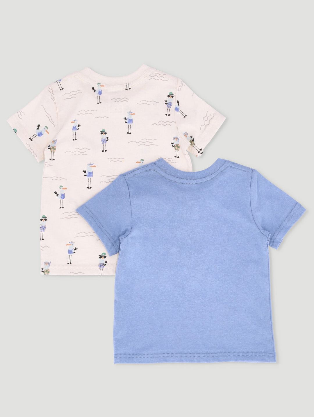 Baby Boys 2 Pack Nautical Tees