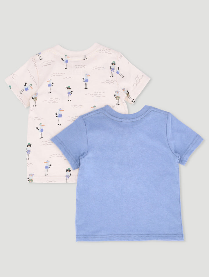 Baby Boys 2 Pack Nautical Tees