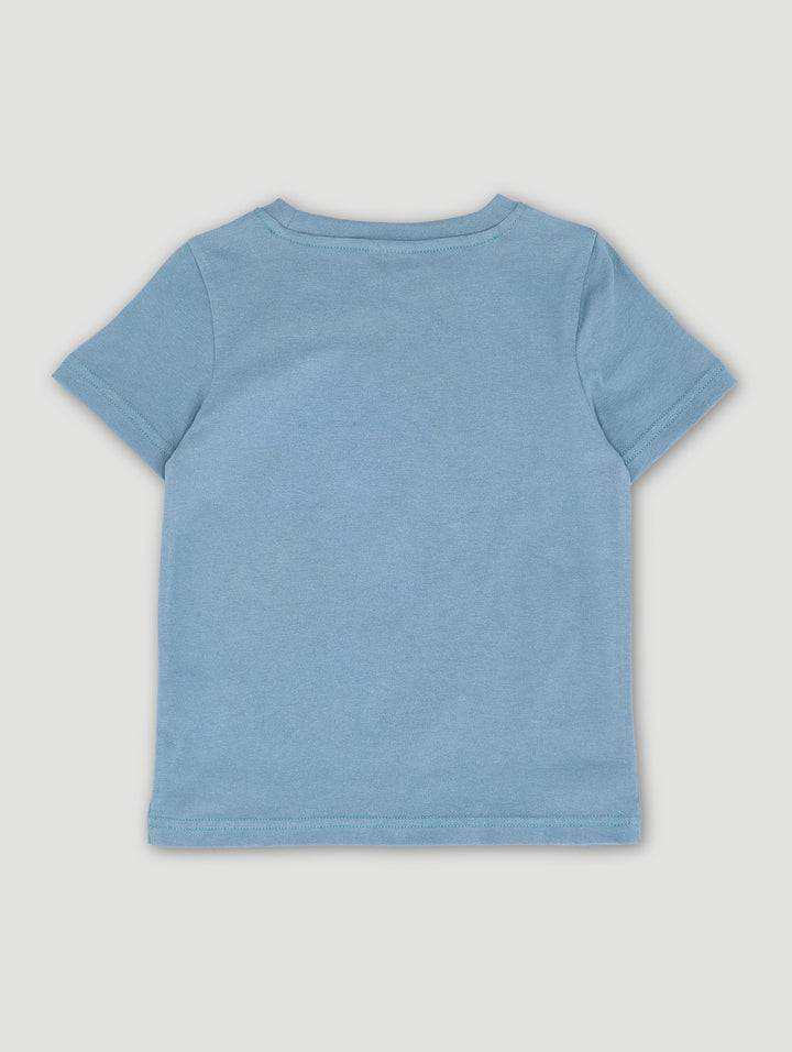 Pre-Boys Sonic Tee - Light Blue