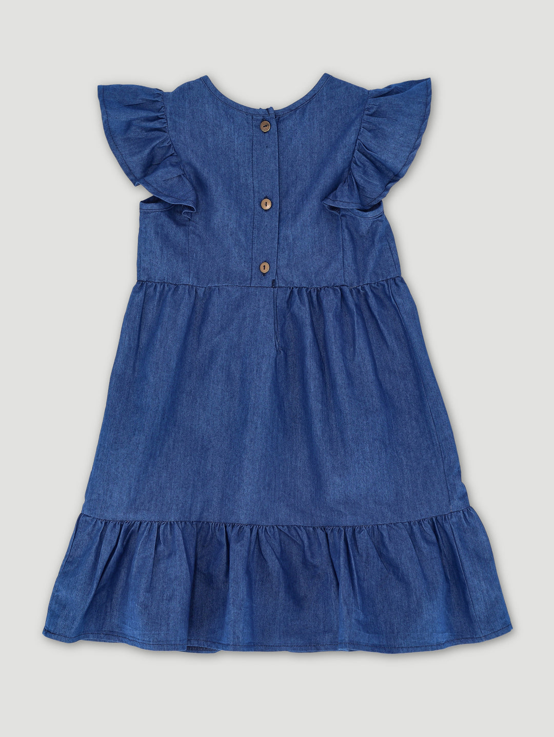 Pre-Girls Danasoli Chambre Dress - Blue