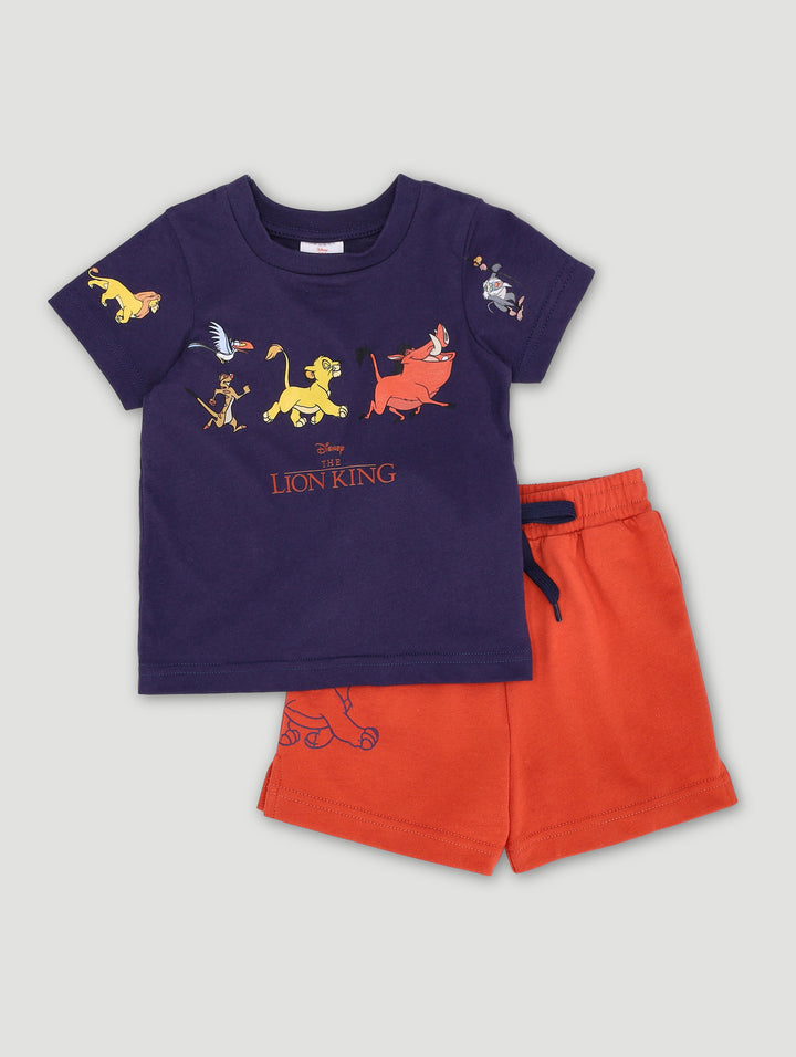 Baby Boys Lion King Short Set