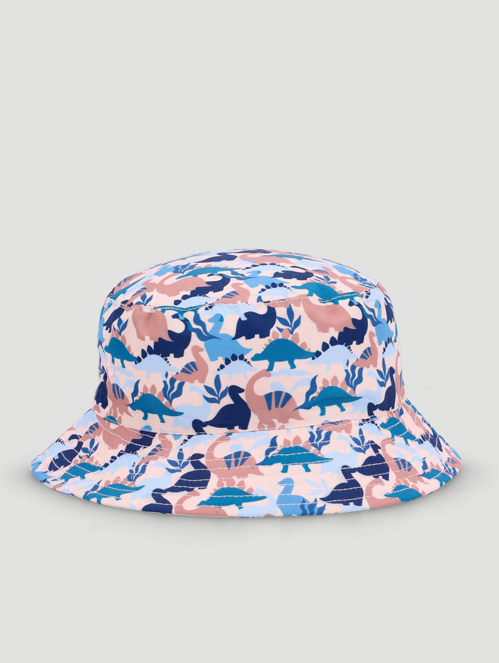 Baby Boys Dino-Mite Bucket Hat - Multi