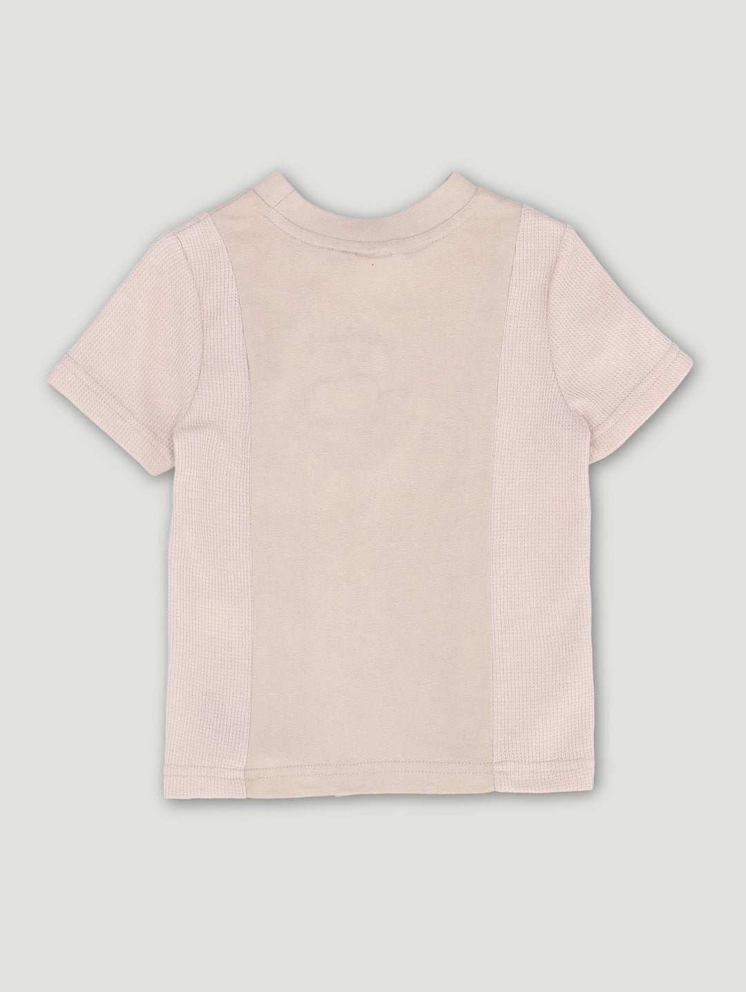 Pre-Boys Textured Danasoli Tee - Stone