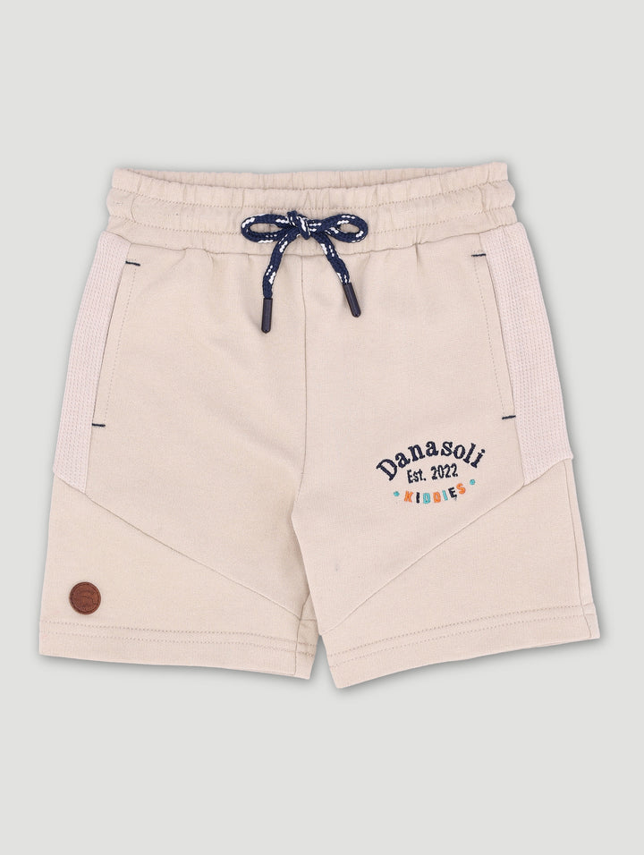 Pre-Boys Danasoli Textured Short - Stone