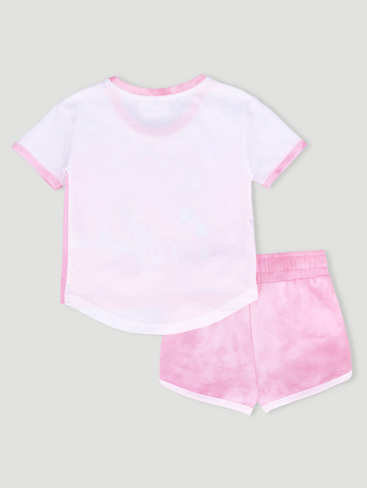 Pre-Girls Lola Bunny Set Ringer & Jogger - Pink