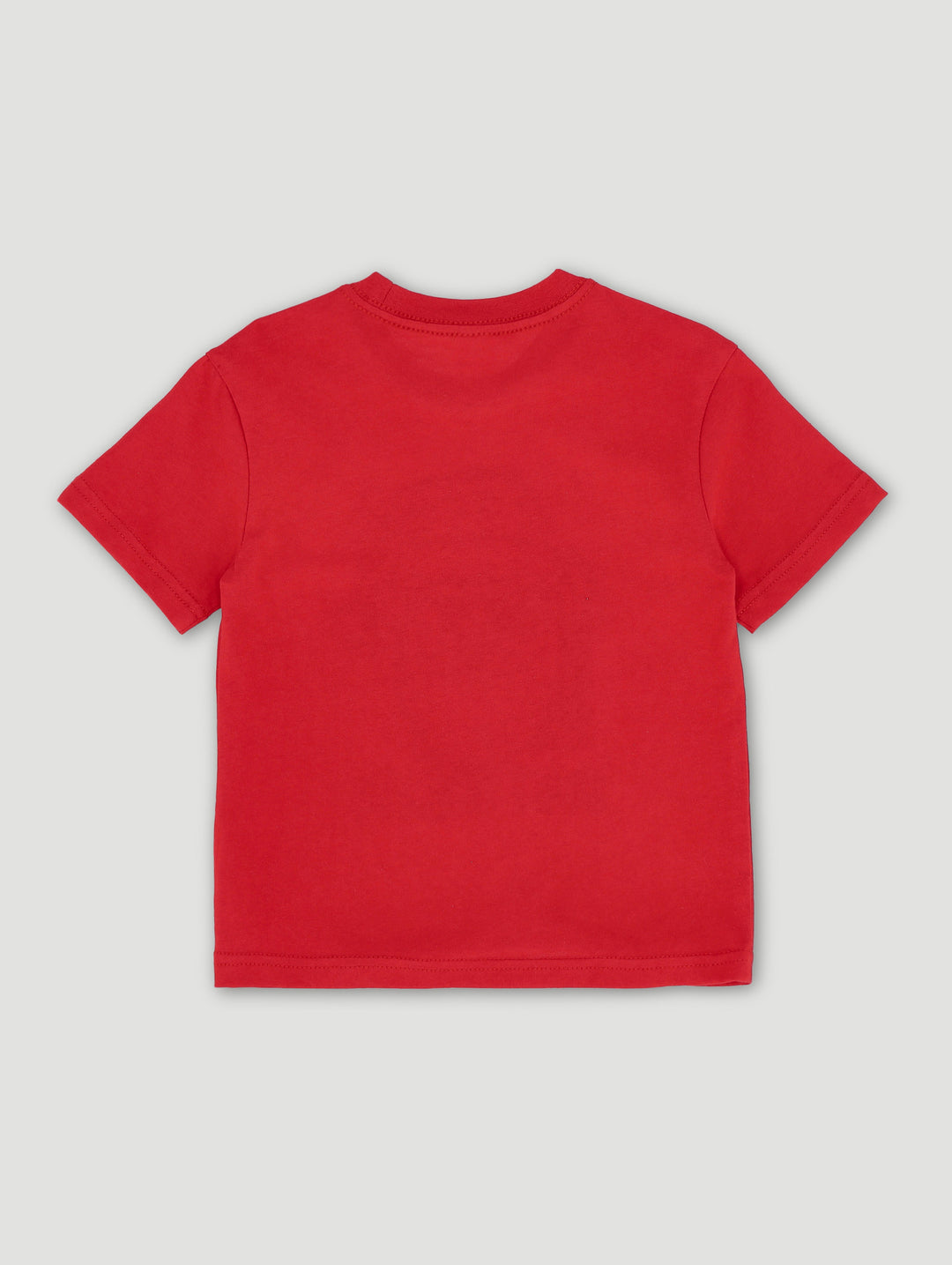 Pre-Boys Santa Dj Foil Tee - Red