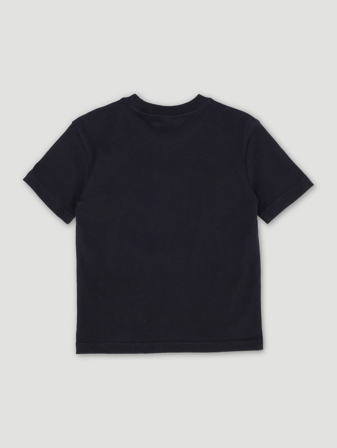 Pre-Boys Christmas Teddy Tee - Black