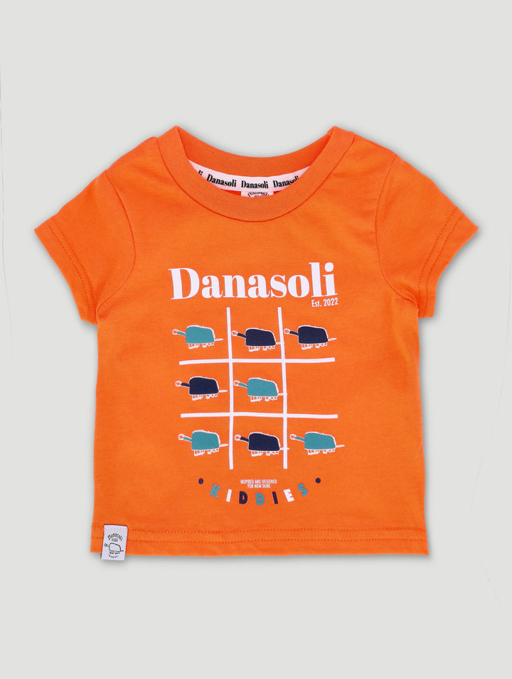 Baby Boys T-Shirt - Orange