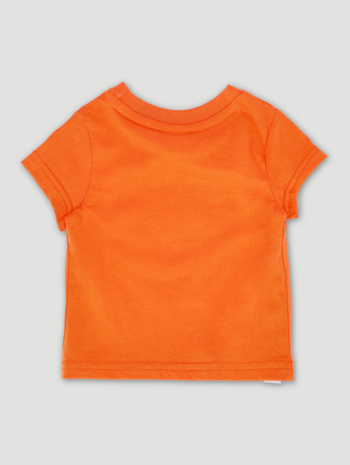 Baby Boys T-Shirt - Orange